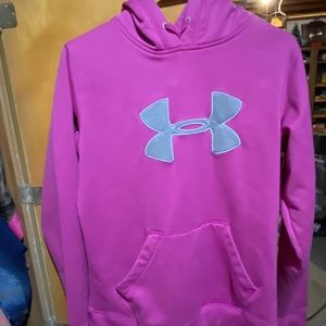 Under armor hoodie